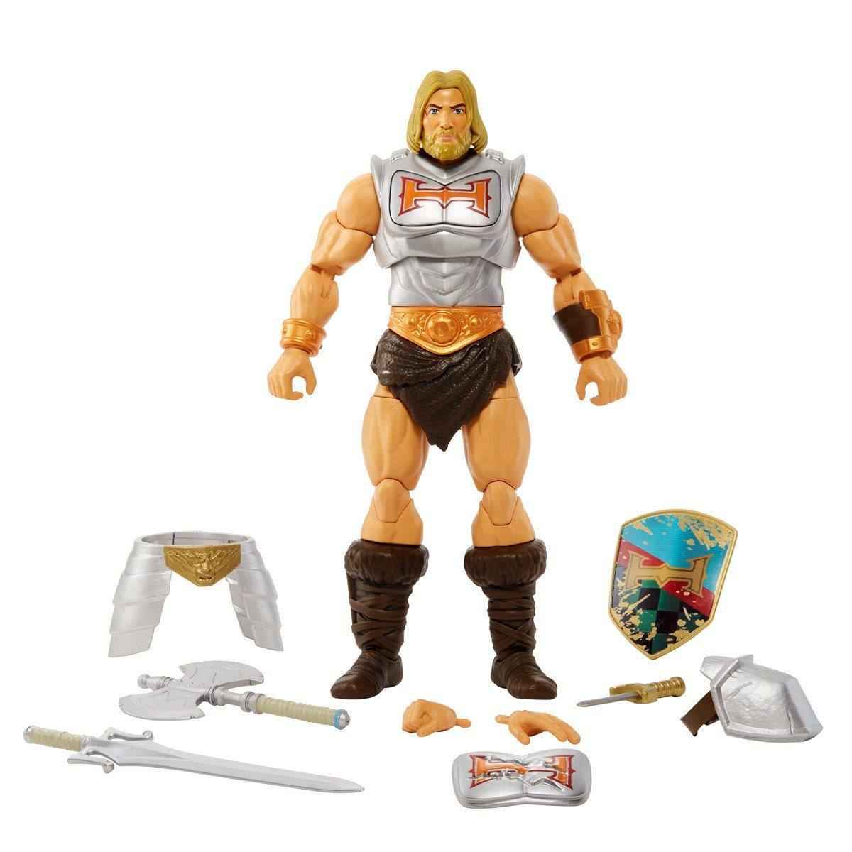 Masters of the Universe He-Man Battle Armor Masterverse EU Card - Smalltinytoystore