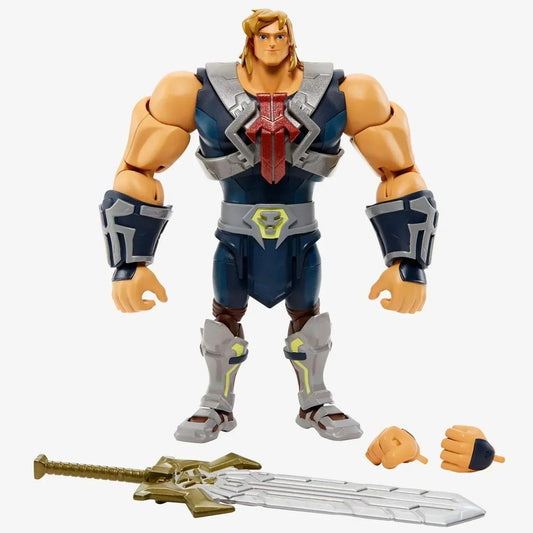 Masters of the Universe He-Man CGI Serie Masterverse US Card - Smalltinytoystore