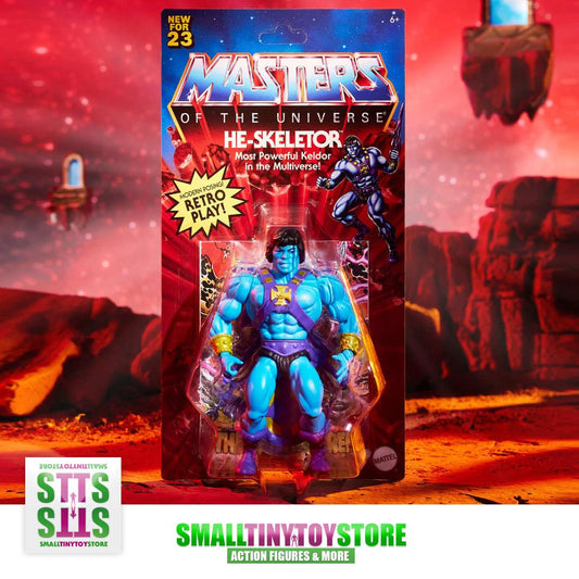 Masters of the Universe He-Skeletor Origins Mattel Creations - Smalltinytoystore