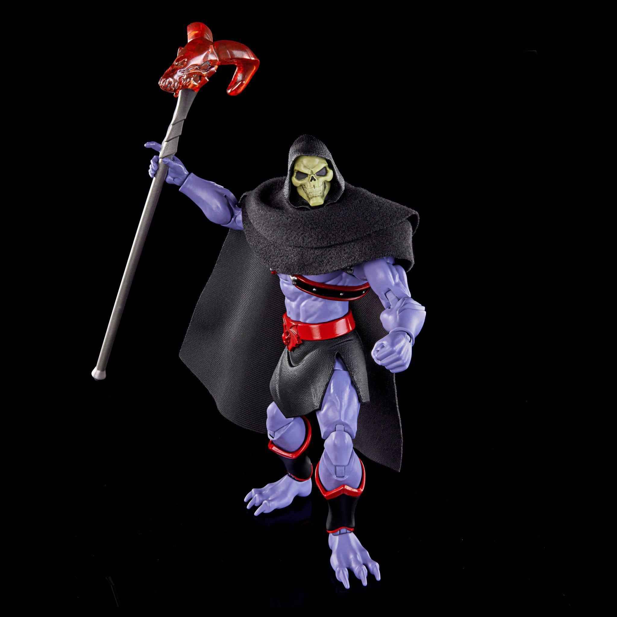 Masters of the Universe Horde Skeletor Masterverse Revelation EU CARD - Smalltinytoystore