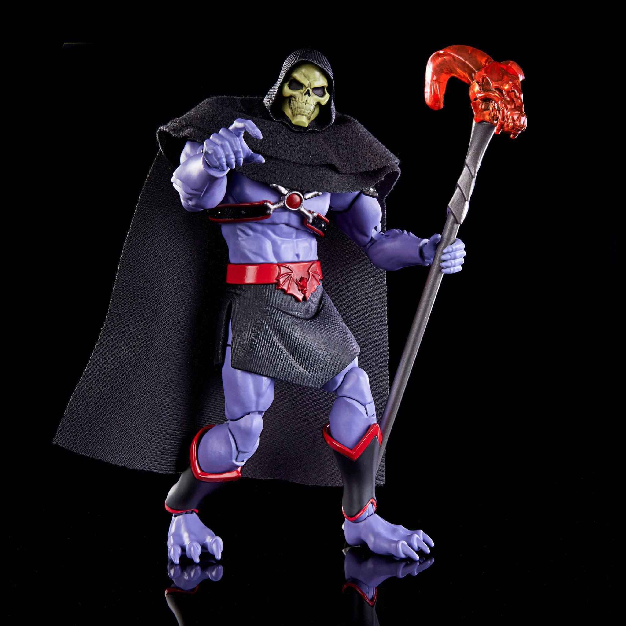 Masters of the Universe Horde Skeletor Masterverse Revelation EU CARD - Smalltinytoystore