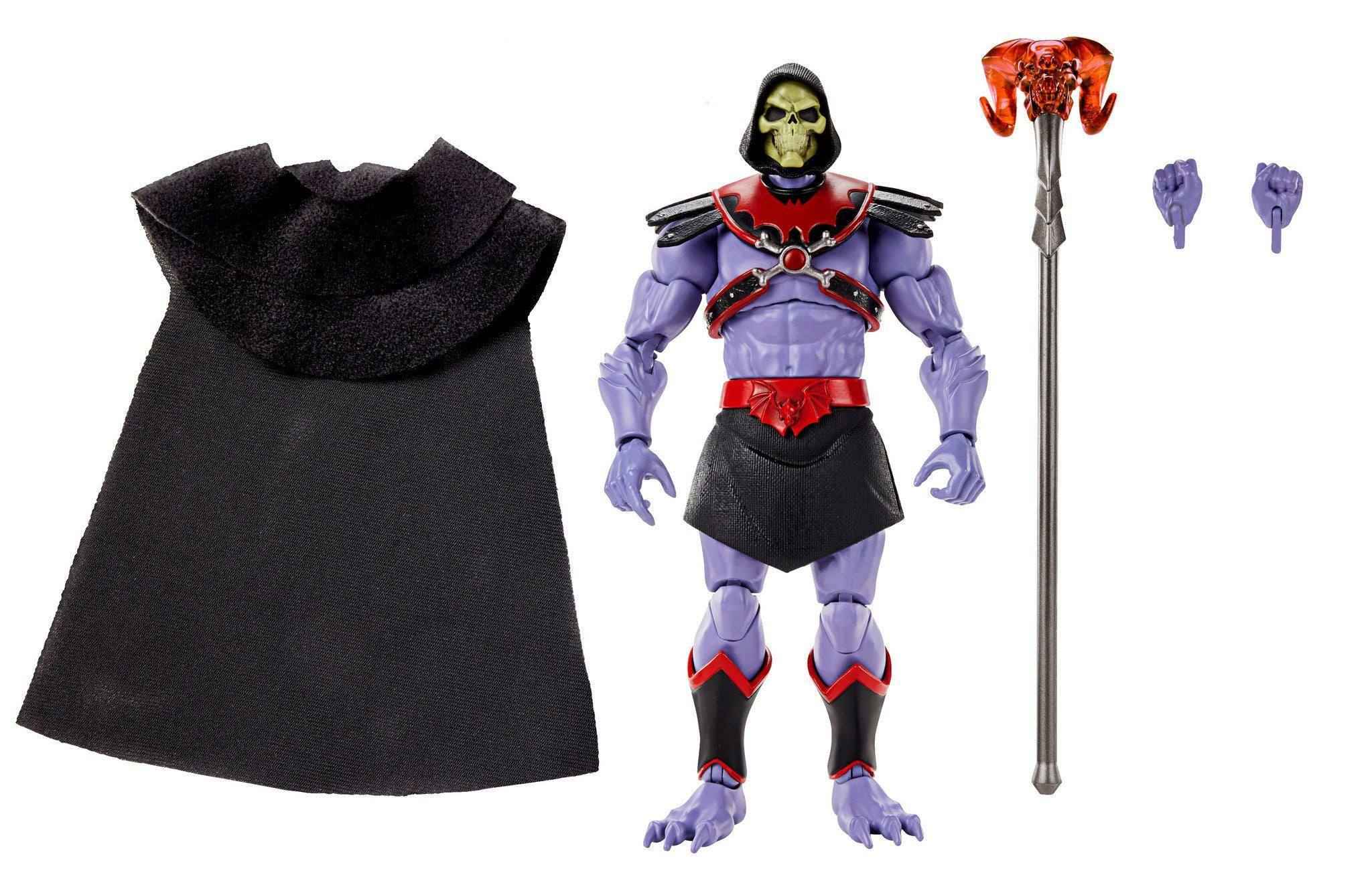 Masters of the Universe Horde Skeletor Masterverse Revelation EU CARD - Smalltinytoystore