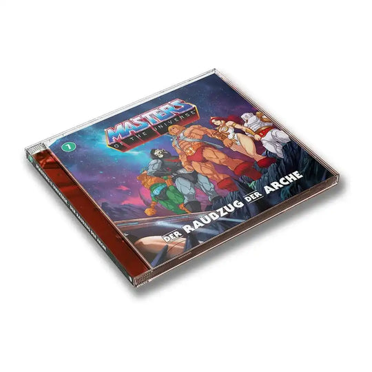Masters of the Universe Hörspiel-CD Folge 7: Der Raubzug der Arche *Deutsche Version* - Smalltinytoystore