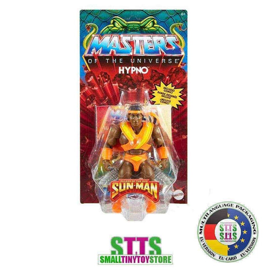 Masters of the Universe Hypno Origins EU Card OVP Standard - Smalltinytoystore