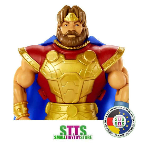 Masters of the Universe King Randor 200x EU CARD Origins - Smalltinytoystore