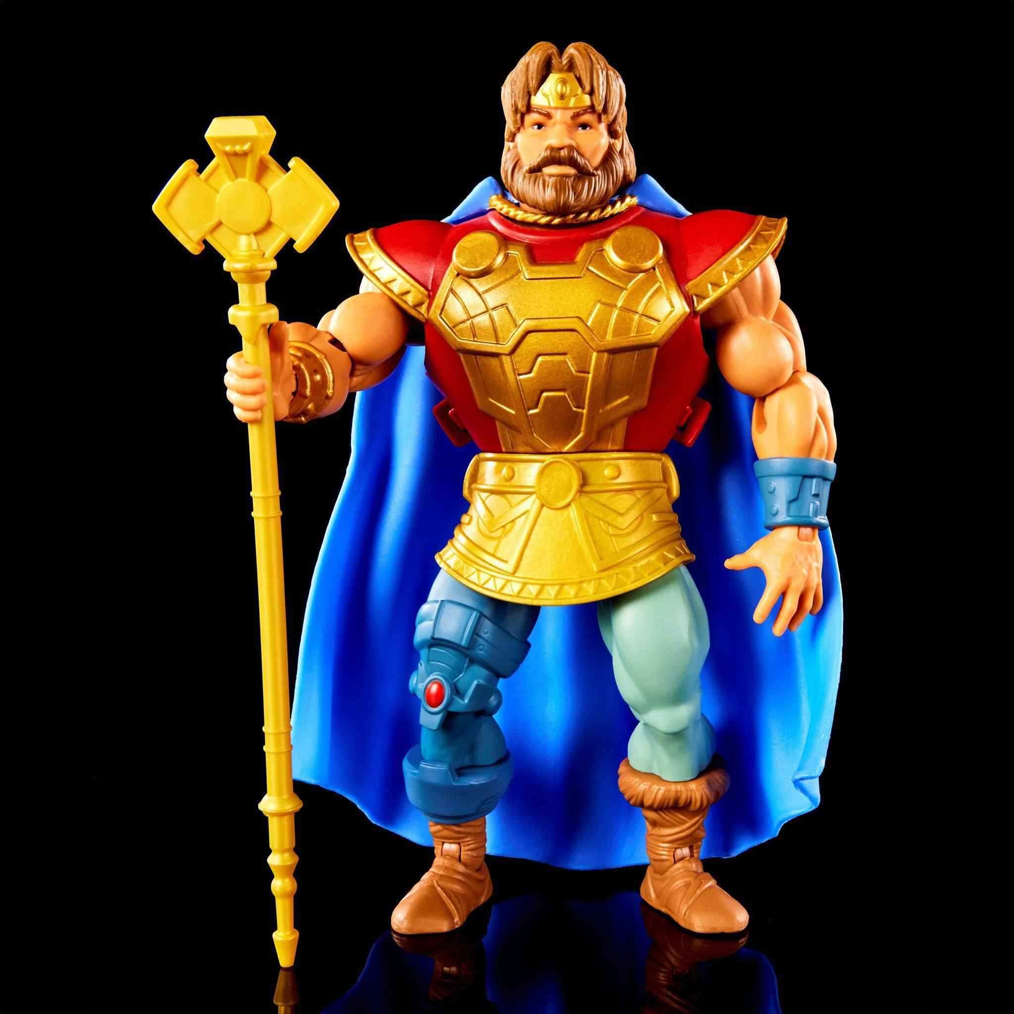 Masters of the Universe King Randor 200x EU CARD Origins - Smalltinytoystore