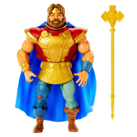 Masters of the Universe King Randor 200x EU CARD Origins - Smalltinytoystore