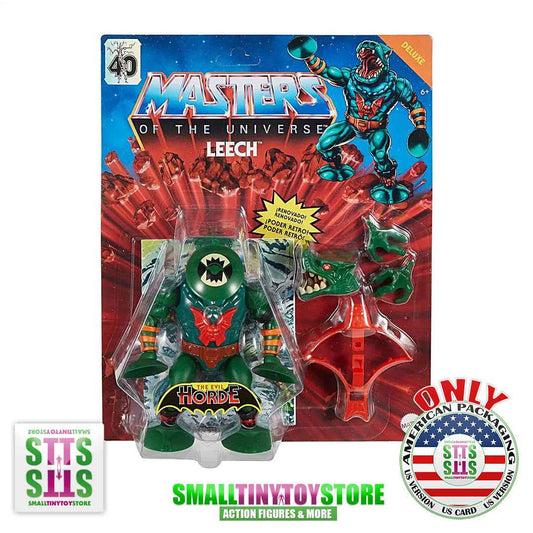 Masters of the Universe Leech Origins Deluxe US Card - Smalltinytoystore