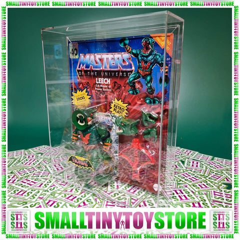 Masters of the Universe Leech Origins Deluxe US Card - Smalltinytoystore