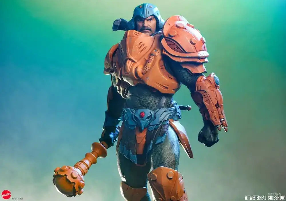 Masters of the Universe Legends Maquette Man-at-Arms 51 cm - Smalltinytoystore