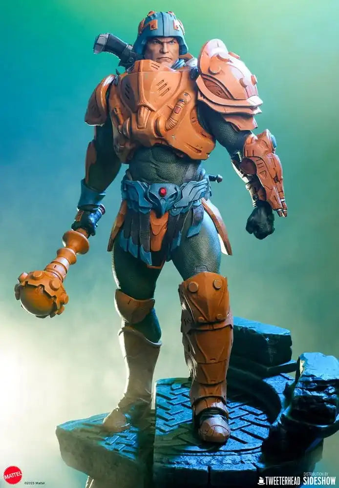 Masters of the Universe Legends Maquette Man-at-Arms 51 cm - Smalltinytoystore