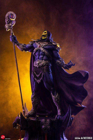 Masters of the Universe Legends Statue 1/5 Skeletor 63 cm - Smalltinytoystore