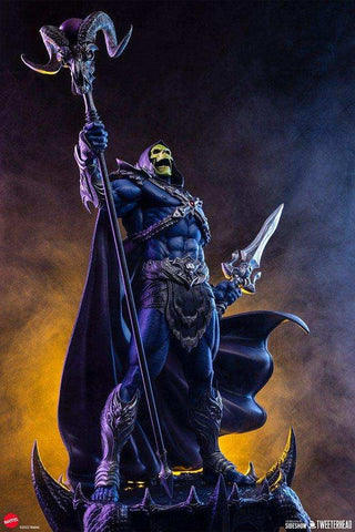 Masters of the Universe Legends Statue 1/5 Skeletor 63 cm - Smalltinytoystore