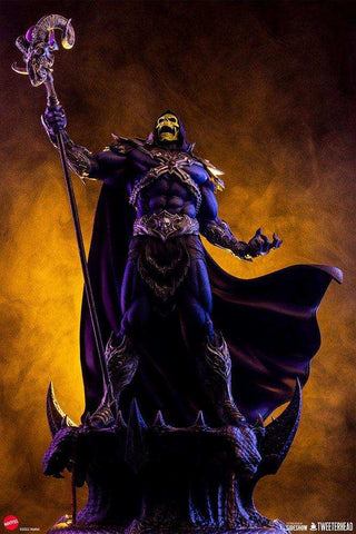 Masters of the Universe Legends Statue 1/5 Skeletor 63 cm - Smalltinytoystore