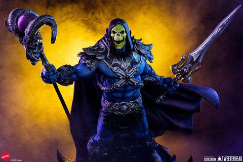 Masters of the Universe Legends Statue 1/5 Skeletor 63 cm - Smalltinytoystore