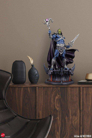 Masters of the Universe Legends Statue 1/5 Skeletor 63 cm - Smalltinytoystore