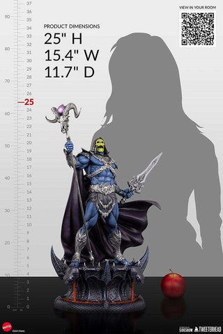 Masters of the Universe Legends Statue 1/5 Skeletor 63 cm - Smalltinytoystore