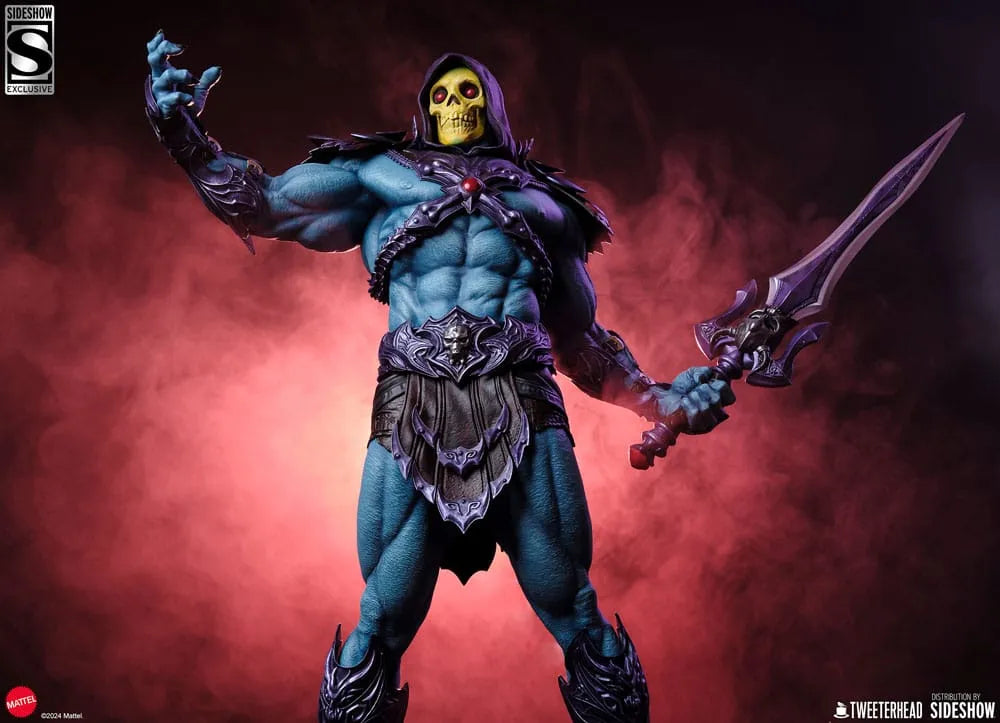 Masters of the Universe Legends Statue 1/5 Skeletor (Classic Edition) Sideshow Exclusive 63 cm