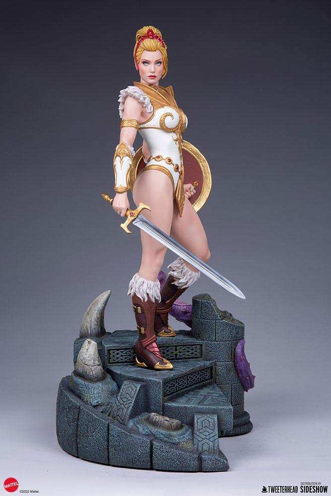 Masters of the Universe Legends Statue 1/5 Teela (Variant) Legends 47 cm - Smalltinytoystore