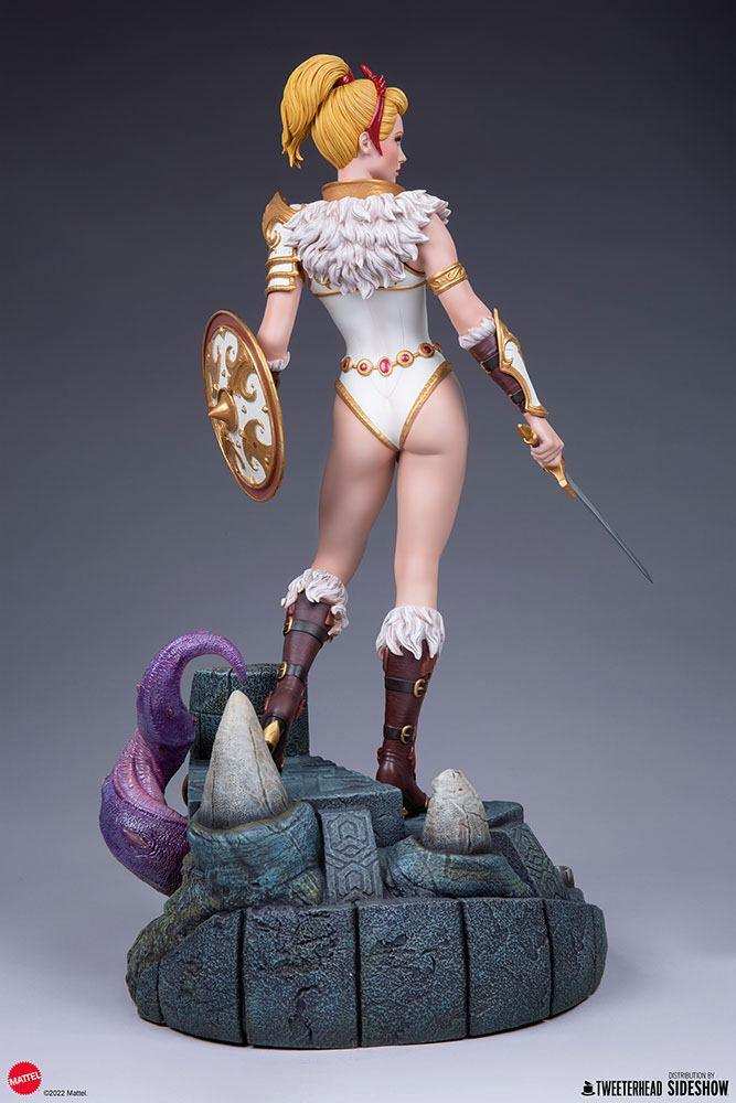 Masters of the Universe Legends Statue 1/5 Teela (Variant) Legends 47 cm - Smalltinytoystore