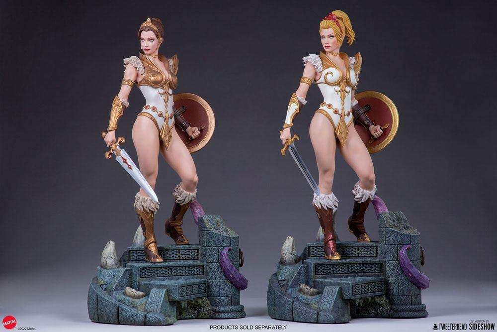 Masters of the Universe Legends Statue 1/5 Teela (Variant) Legends 47 cm - Smalltinytoystore