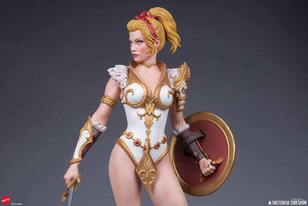 Masters of the Universe Legends Statue 1/5 Teela (Variant) Legends 47 cm - Smalltinytoystore