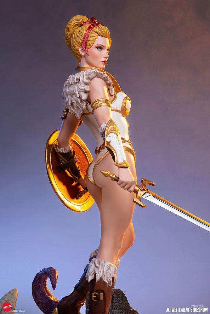 Masters of the Universe Legends Statue 1/5 Teela (Variant) Legends 47 cm - Smalltinytoystore