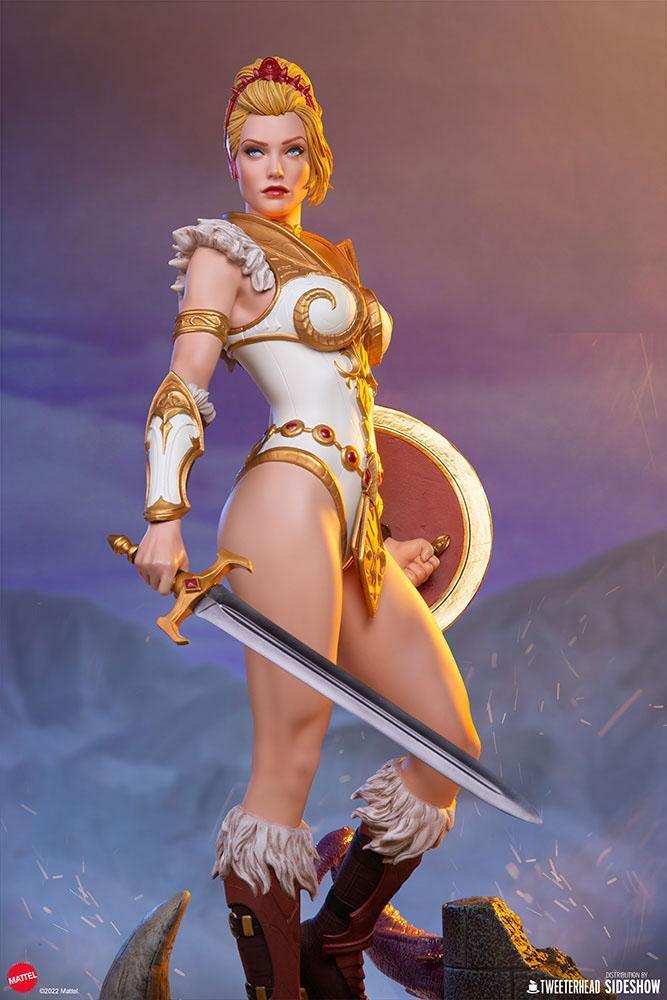 Masters of the Universe Legends Statue 1/5 Teela (Variant) Legends 47 cm - Smalltinytoystore