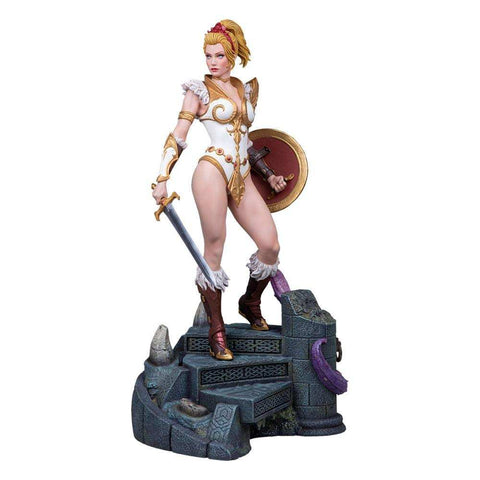 Masters of the Universe Legends Statue 1/5 Teela (Variant) Legends 47 cm - Smalltinytoystore