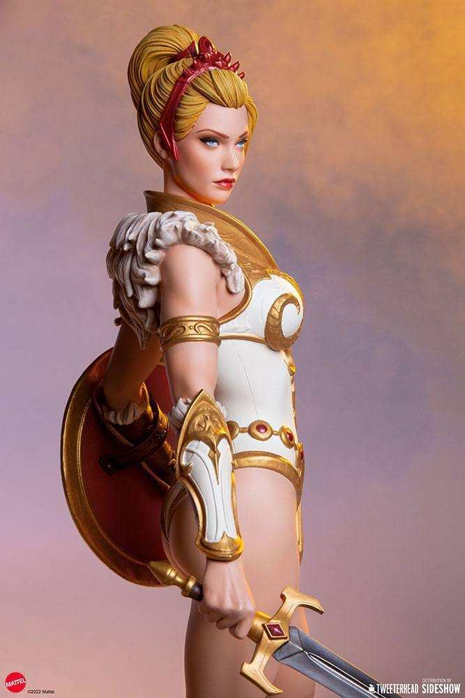 Masters of the Universe Legends Statue 1/5 Teela (Variant) Legends 47 cm - Smalltinytoystore