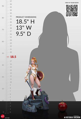 Masters of the Universe Legends Statue 1/5 Teela (Variant) Legends 47 cm - Smalltinytoystore