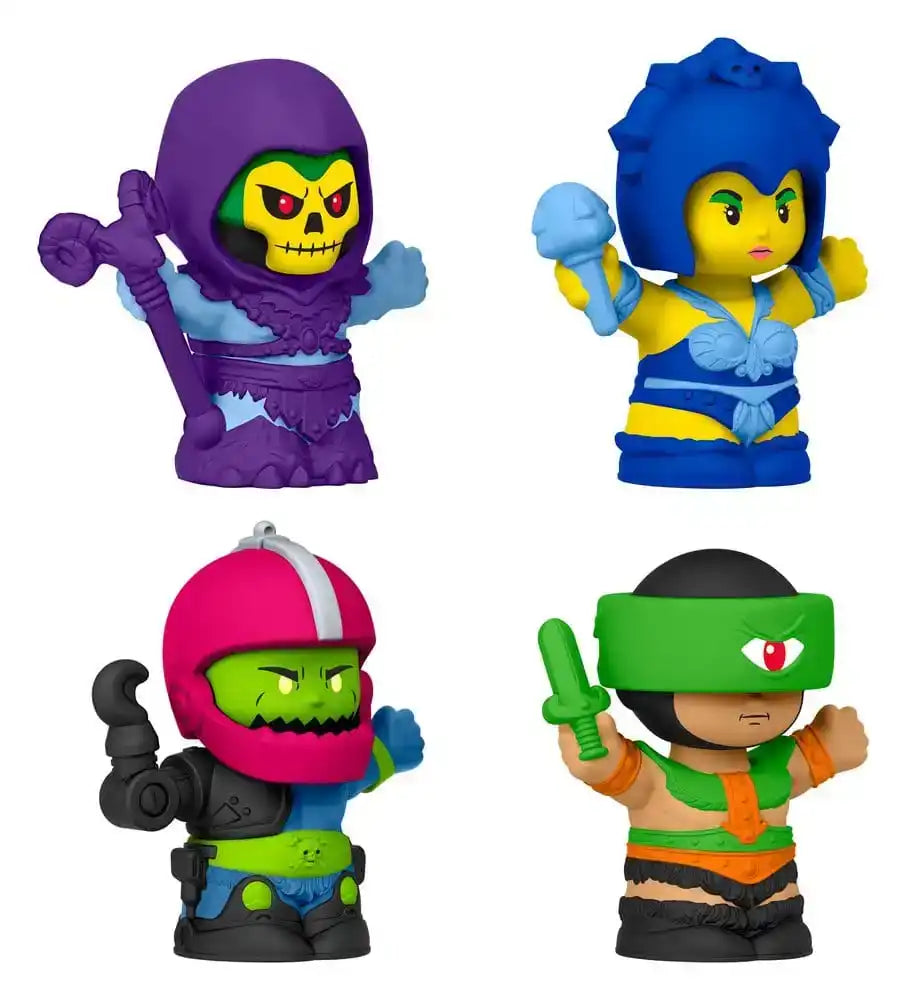 Masters of the Universe Little People Collector Minifiguren 4er-Pack Evil Warriors 7 cm