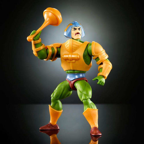 Masters of the Universe Man-at-Arms 2024 Cartoon Origins EU-Card - Smalltinytoystore