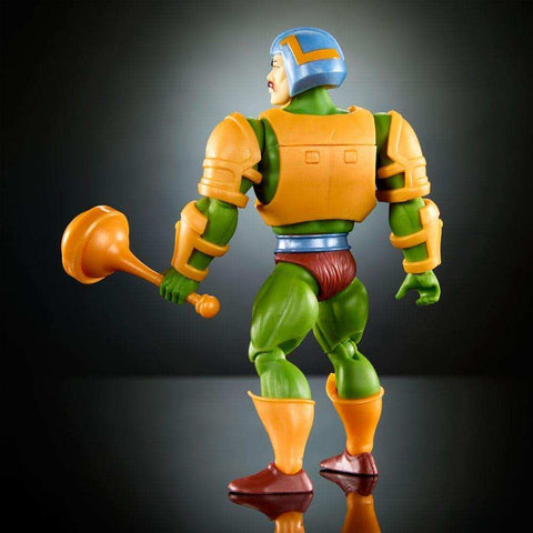 Masters of the Universe Man-at-Arms 2024 Cartoon Origins EU-Card - Smalltinytoystore