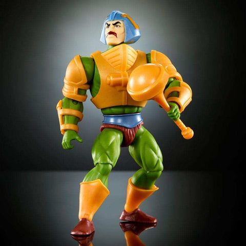 Masters of the Universe Man-at-Arms 2024 Cartoon Origins EU-Card - Smalltinytoystore