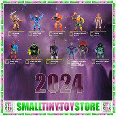 Masters of the Universe Man-at-Arms 2024 Cartoon Origins EU-Card - Smalltinytoystore