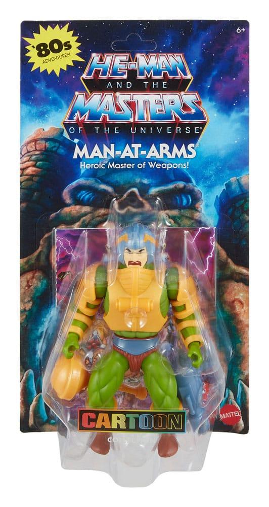 Masters of the Universe Man-at-Arms 2024 Cartoon Origins US-Card - Smalltinytoystore