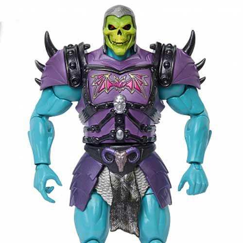 Masters of the Universe Masterverse Battle Armor Skeletor Fall 2024 EU CARD - Smalltinytoystore