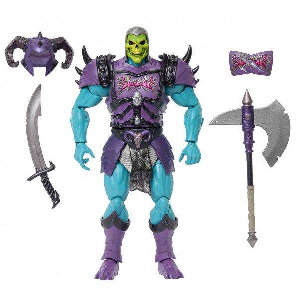 Masters of the Universe Masterverse Battle Armor Skeletor Fall 2024 US CARD - Smalltinytoystore