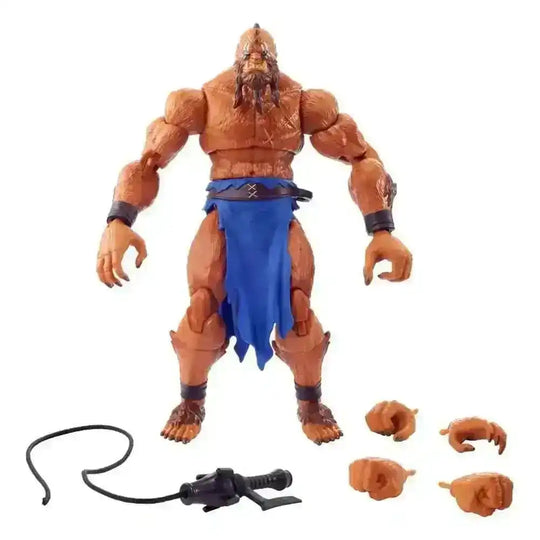 Masters of the Universe Masterverse Beastman Actionfigur mit Zubehör, Sammlerfigur STTS
