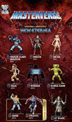 Masters of the Universe Masterverse Core Movie Blade EU Card - Smalltinytoystore