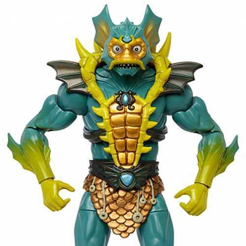 Masters of the Universe Masterverse ETERNIA MER-MAN EU CARD - Smalltinytoystore