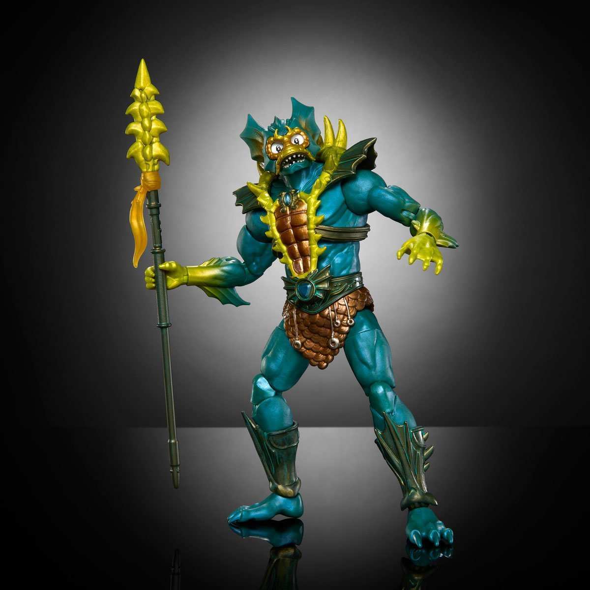 Masters of the Universe Masterverse ETERNIA MER-MAN EU CARD - Smalltinytoystore