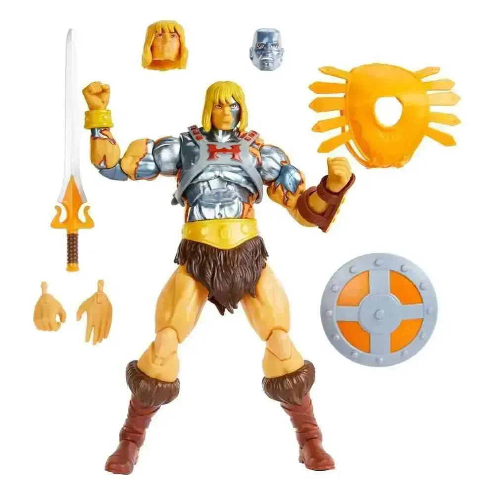 Masters of the Universe Masterverse Faker Deluxe US CARD OVP Standard - Smalltinytoystore