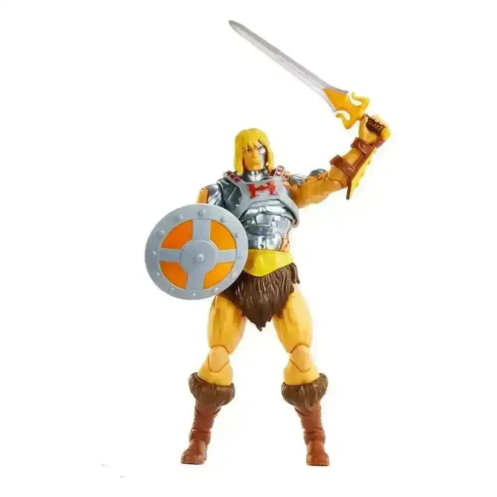 Masters of the Universe Masterverse Faker Deluxe Actionfigur mit Schwert und Schild