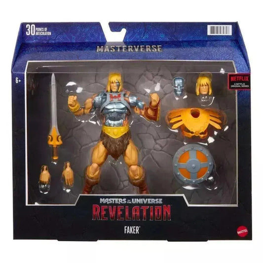 Masters of the Universe Masterverse Faker Deluxe US CARD OVP Standard - Smalltinytoystore