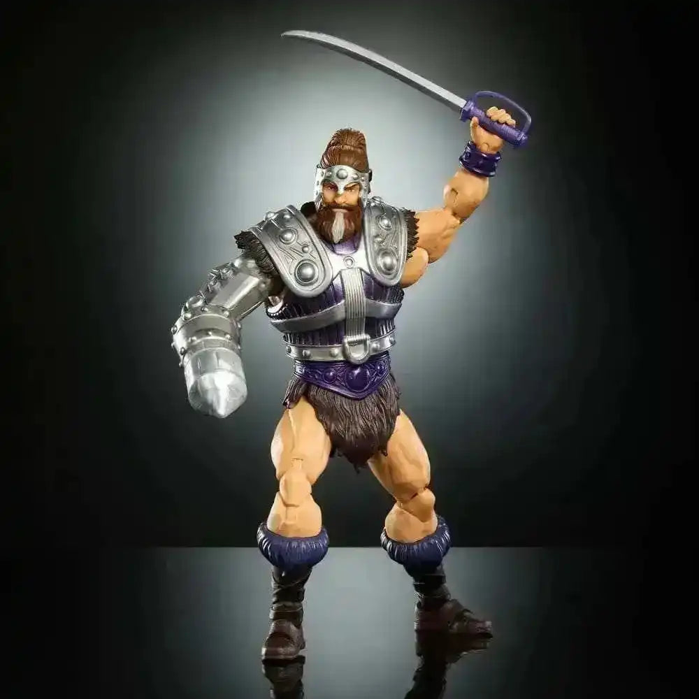 Masters of the Universe Masterverse Fisto 2025 EU CARD - Smalltinytoystore