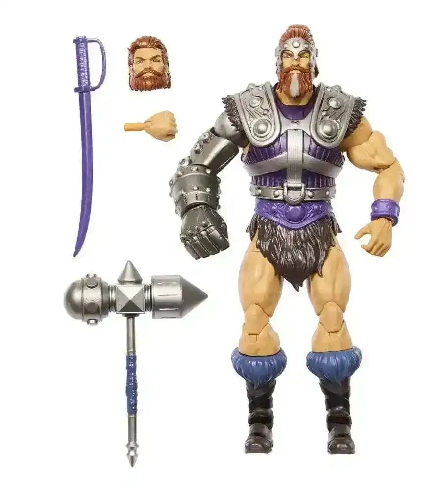 Masters of the Universe Masterverse Fisto 2025 EU CARD - Smalltinytoystore