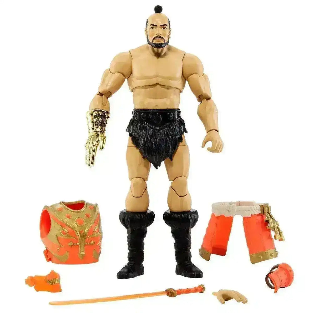 Masters of the Universe Masterverse Jitsu Figur mit Zubehör, Sammlerfigur bei Smalltinytoystore