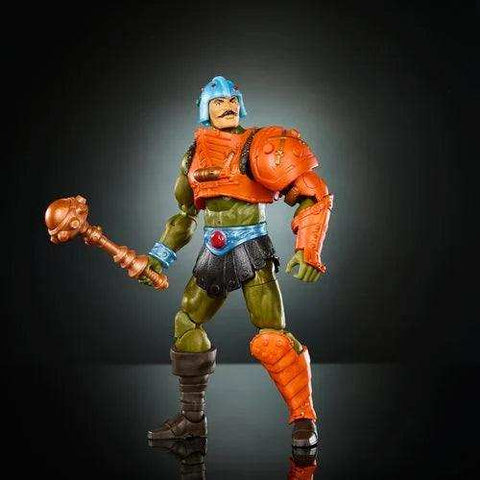 Masters of the Universe Masterverse Man-at-Arms 2024 EU CARD - Smalltinytoystore